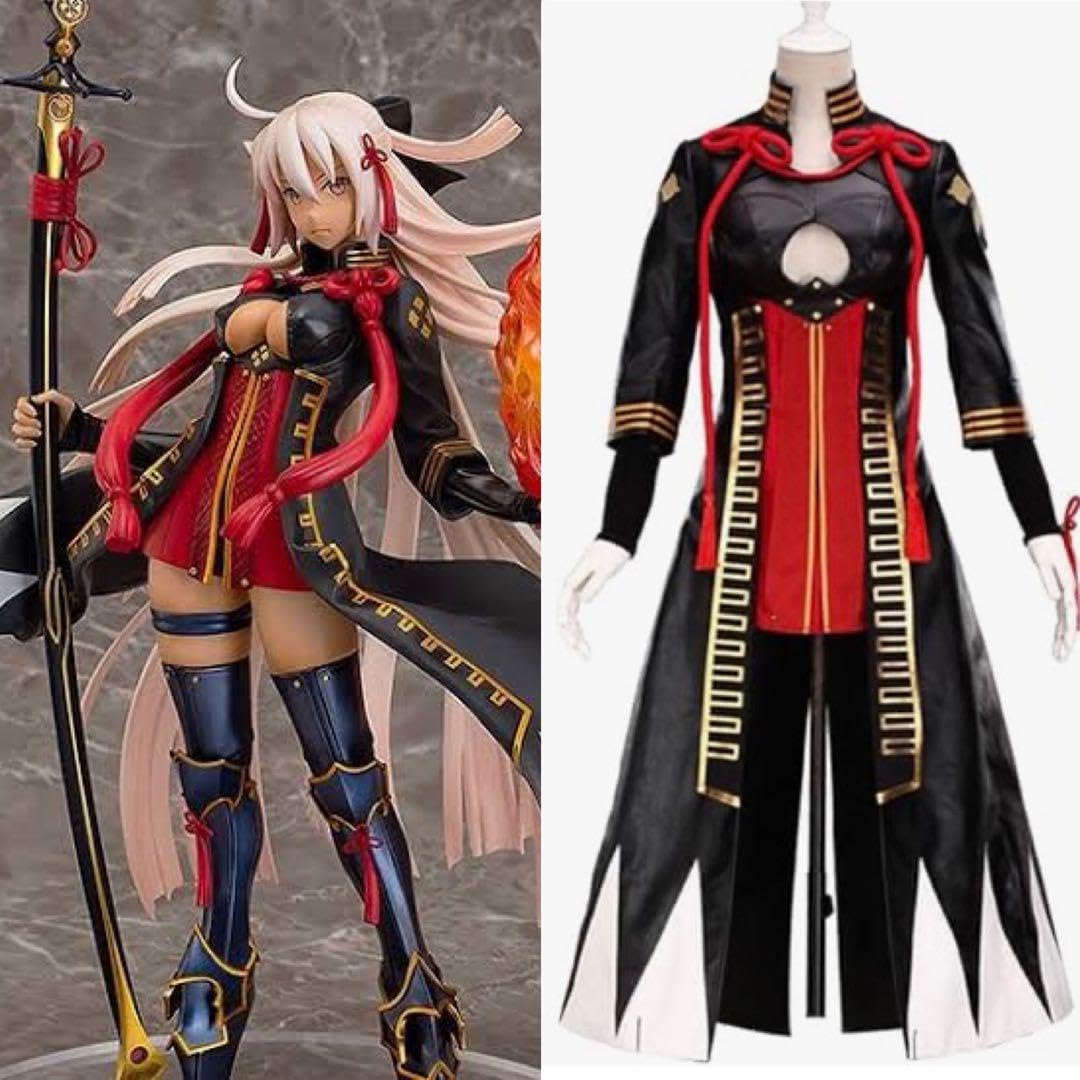 FGO 沖田総司コスプレ衣装一式 Amazon.co.jp: [milky time] ウィッグ付き Fate/Grand ordar